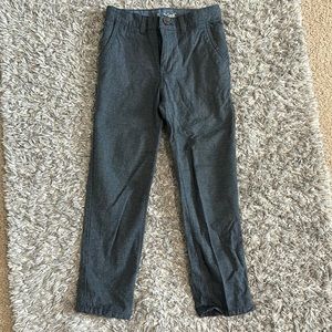 Boys size 7 navy blue pants